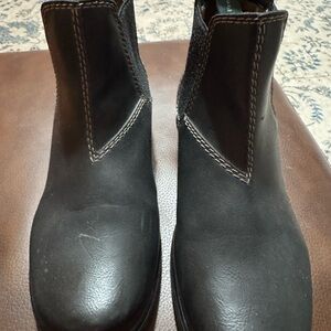Eastland Black Ankle Boots